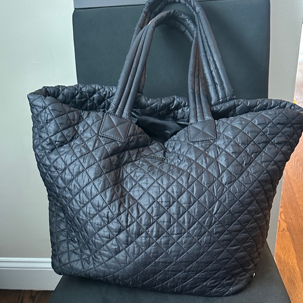 MZ Wallace Latge Quilted tote